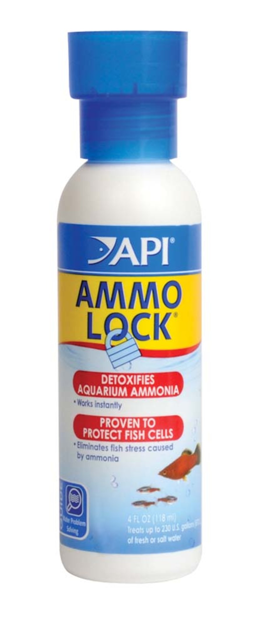 API Ammo Lock, 4oz Fish Supplies API