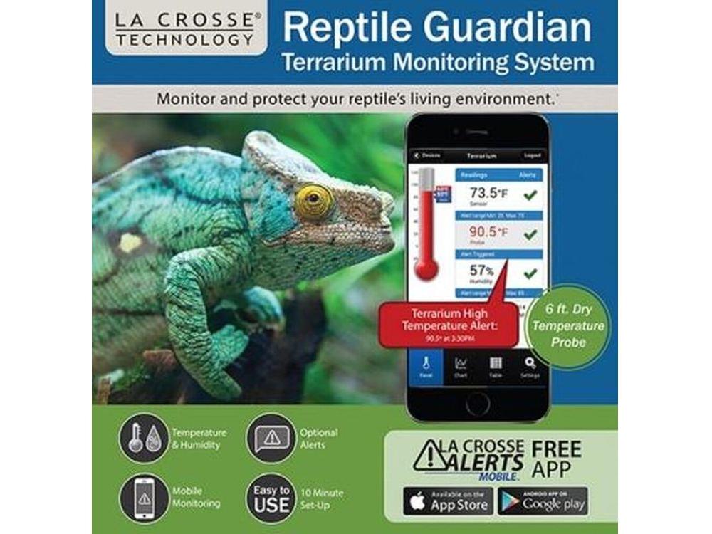 Reptile Guardian Monitoring System Reptiles Plus