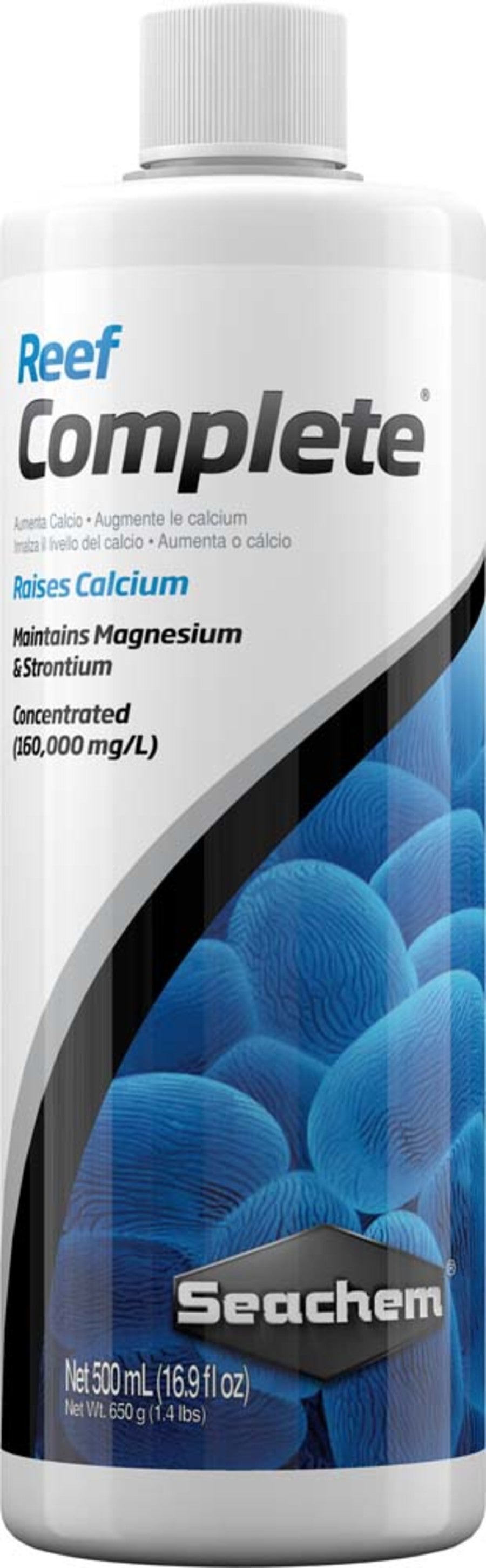 Seachem Laboratories Reef Complete Supplement 1ea/17 fl oz