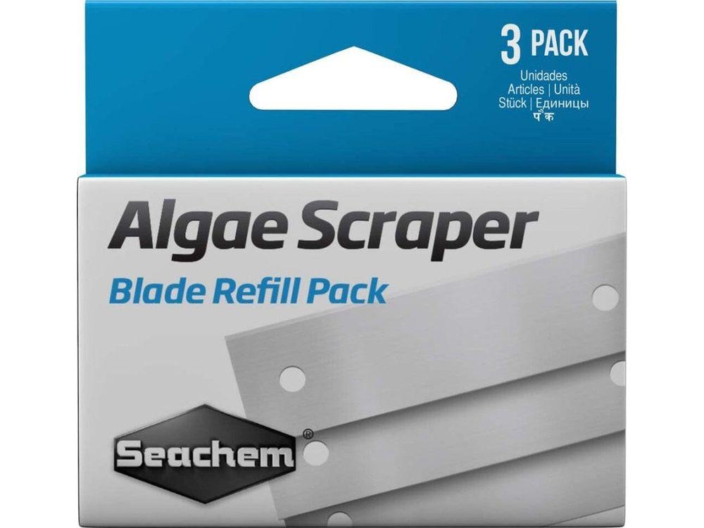 Seachem Laboratories Algae Scraper Replacement Blades White, 1ea/3 pk Animals & Pet Supplies > Pet Supplies > Fish Supplies Seachem