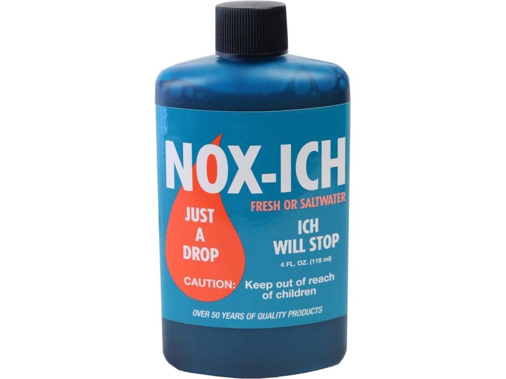 Weco Products Nox-Ich Ich Control Treatment 1ea/4 fl oz Aquarium Additives Weco