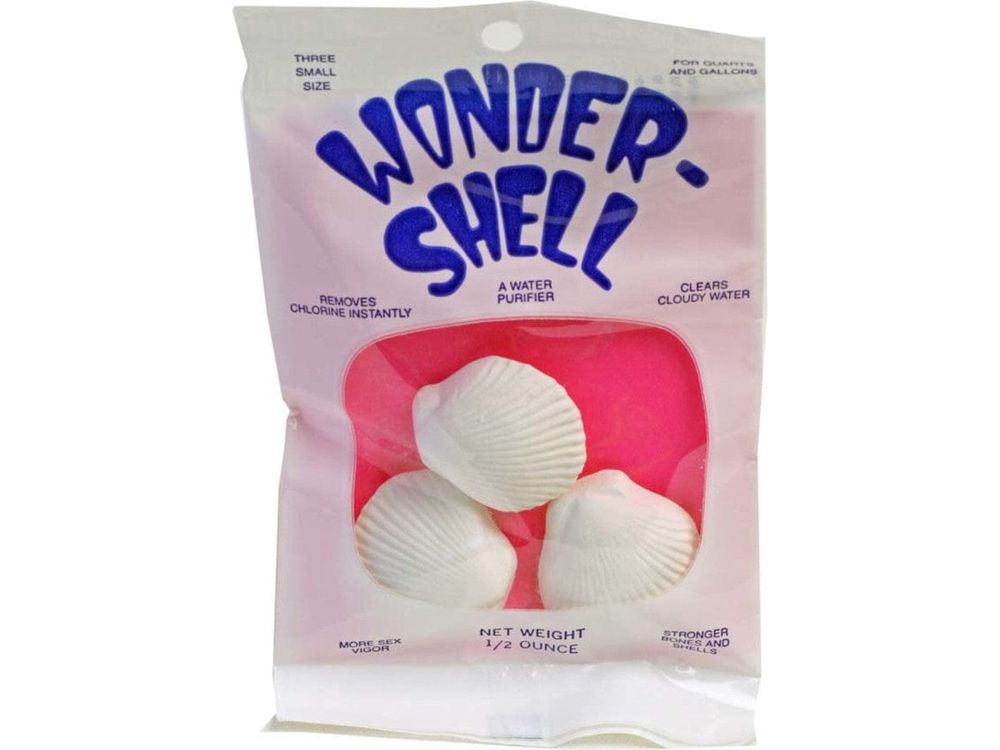 Weco Products Wonder Shell Natural Minerals Water Conditioner 1ea/3 pk, SM Aquarium Additives Weco