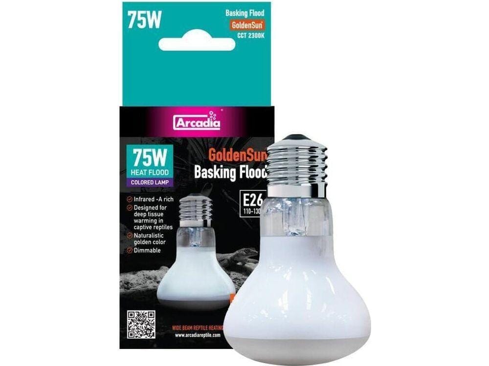 GoldenSun Basking Flood Heater 75 Watt