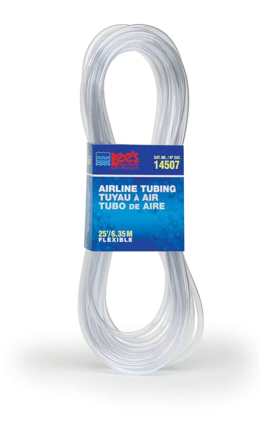 Lee's Aquarium & Pet Products Flex Airline Tubing Clear, 1ea/3/16 In X 25 ft