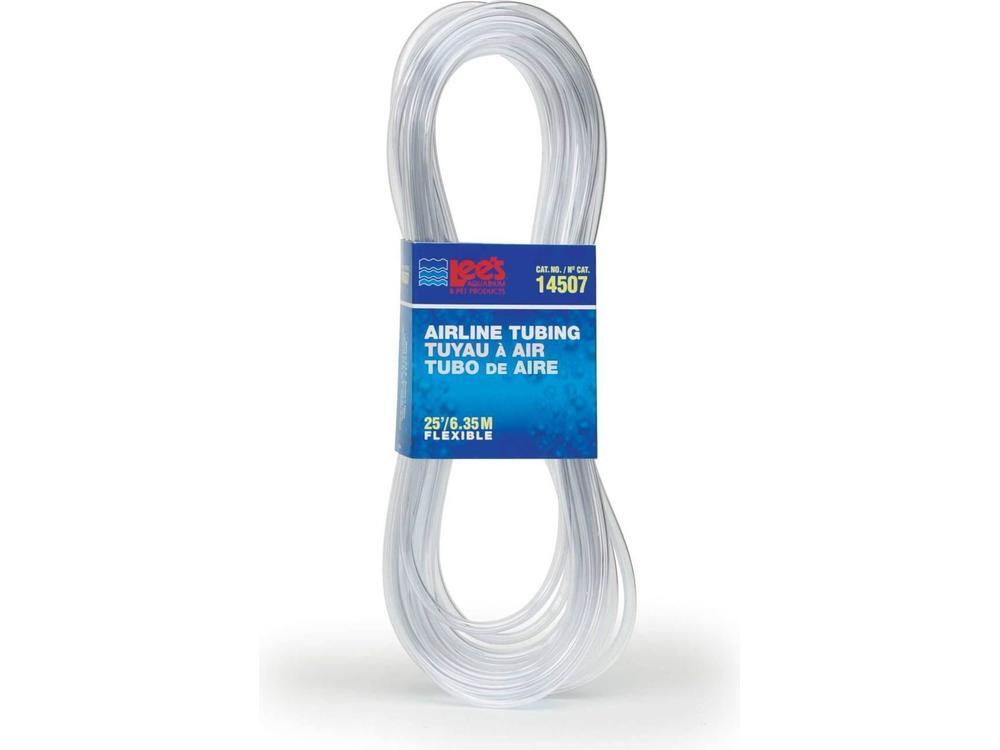 Lee's Aquarium & Pet Products Flex Airline Tubing Clear, 1ea/3/16 In X 25 ft