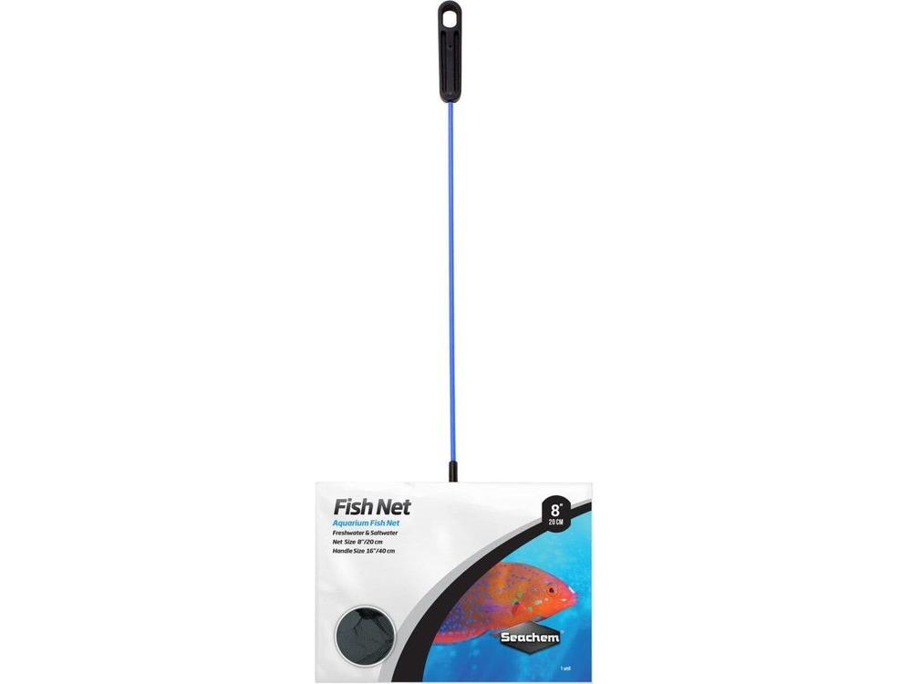 Seachem Laboratories Delicate Species Fish Net Regular Mesh, 1ea/8 in Animals & Pet Supplies > Pet Supplies > Fish Supplies Seachem