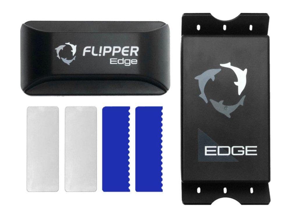 Flipper Cleaner Edge 2in1 Magnetic Floating Aquarium Algae Cleaner Standard, 1ea/One Size aquarium cleaning supplies Flipper