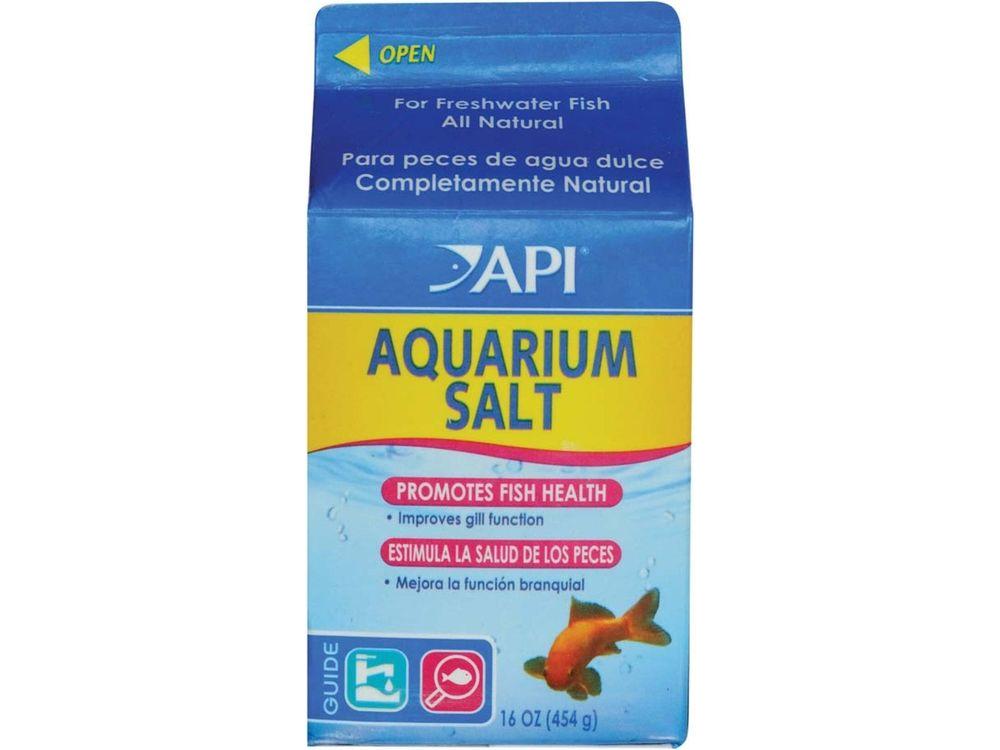 API Freshwater Aquarium Salt 16oz Aquarium Additives API