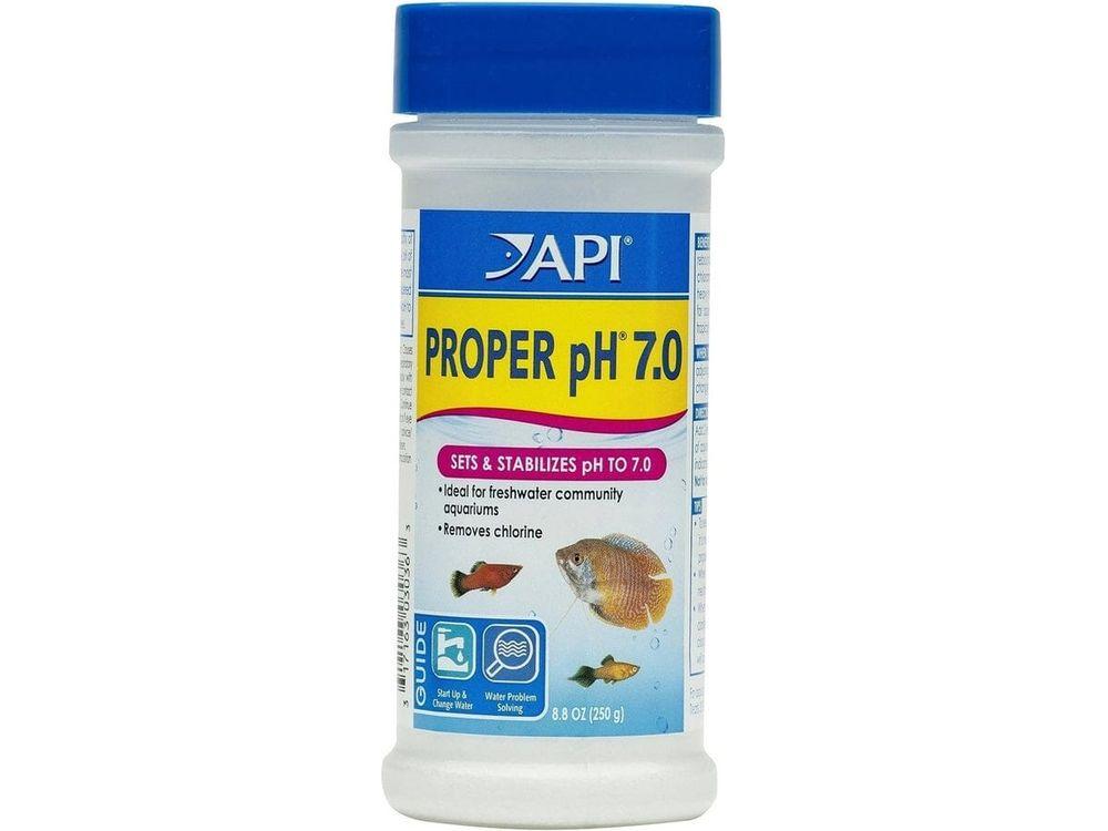 API Proper pH 7.0, 8.8 oz Fish Supplies API