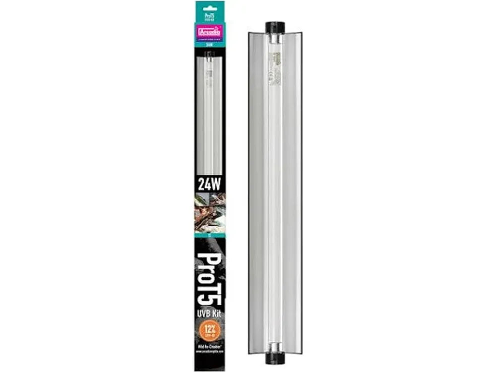 Arcadia 12% UVB Kit T5 HO Bulb 24W for Reptiles | ReptileSupply.com