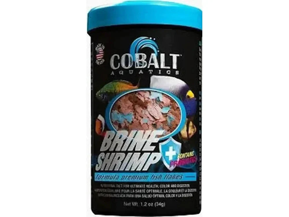 Brine Shrimp Flake 1.2oz