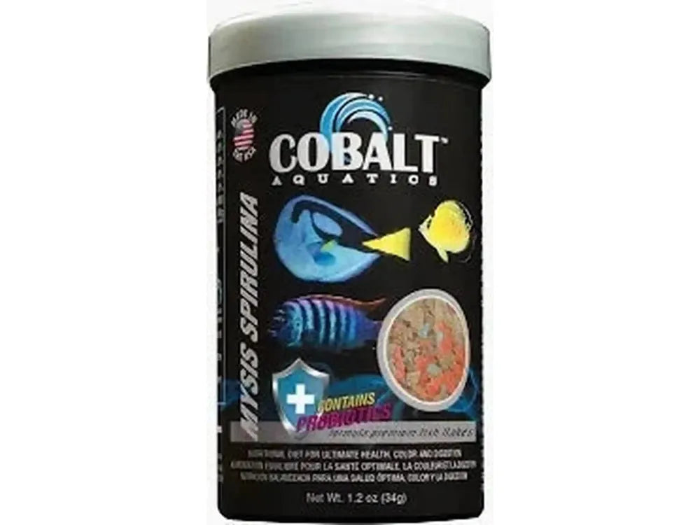 Mysis Spirulina Flake 1.2oz