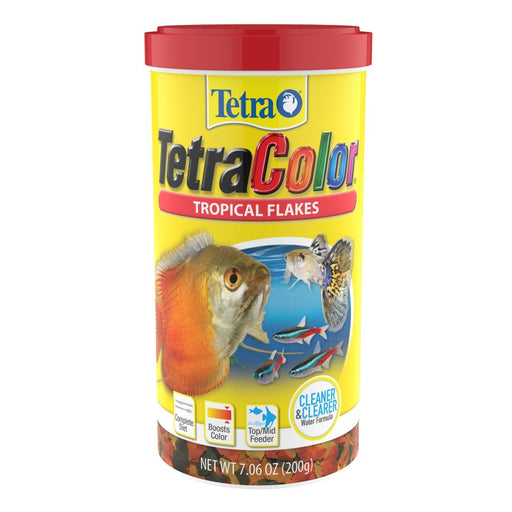 Tetra TetraColor Tropical Flakes Fish Food 1ea/7.06 oz