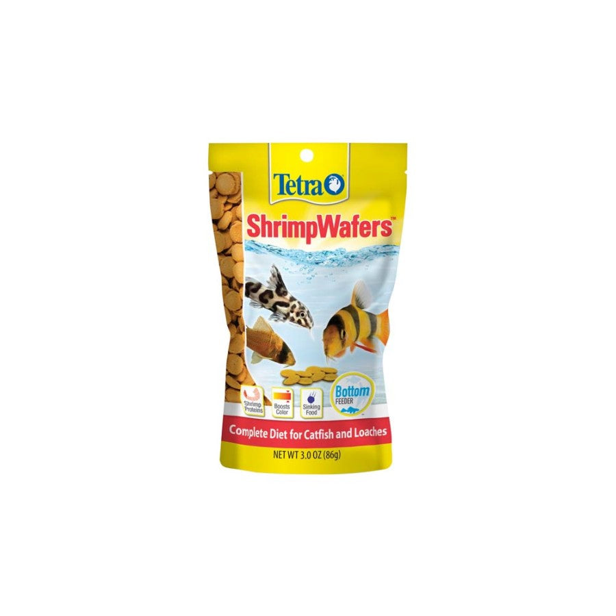 Tetra ShrimpWafers Daily Diet Fish Food 1ea/3 oz Tetra