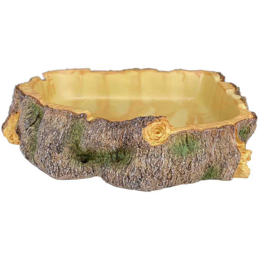 Komodo Polyresin Wood Bowl 1ea/XL