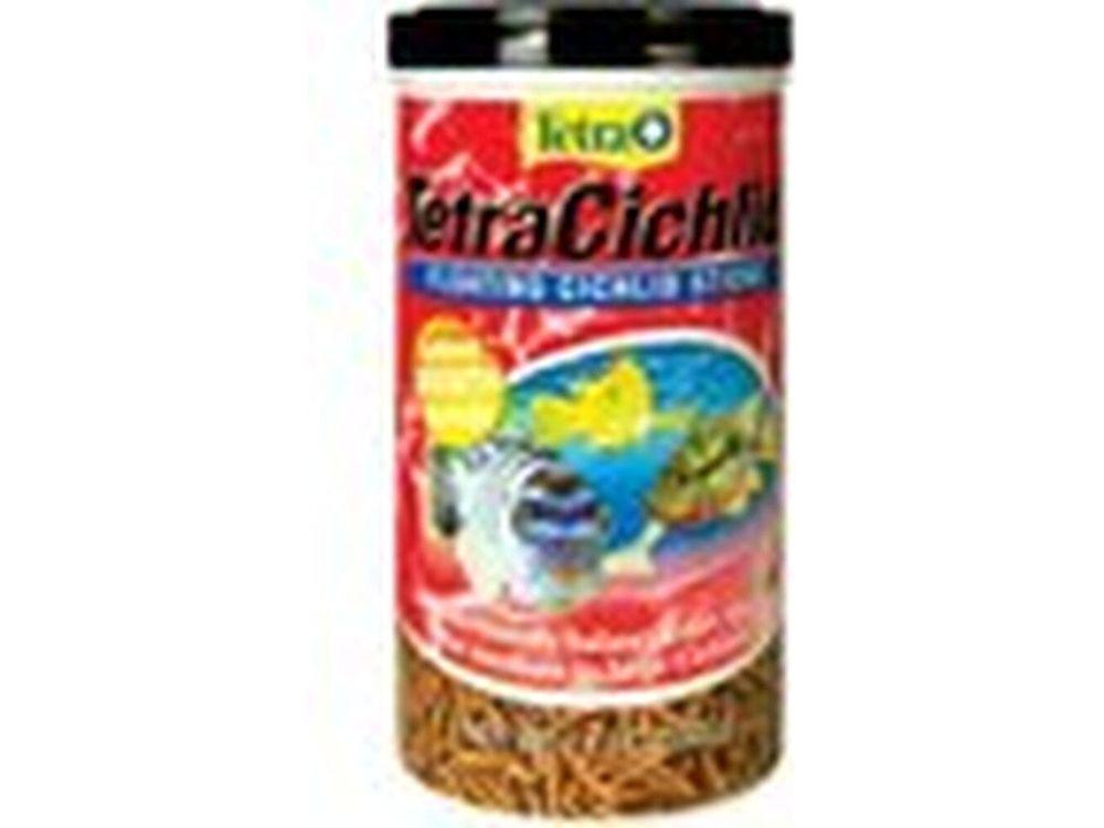 Tetra TetraCichlid Floating Cichlid Sticks 11.30z Fish Supplies Tetra