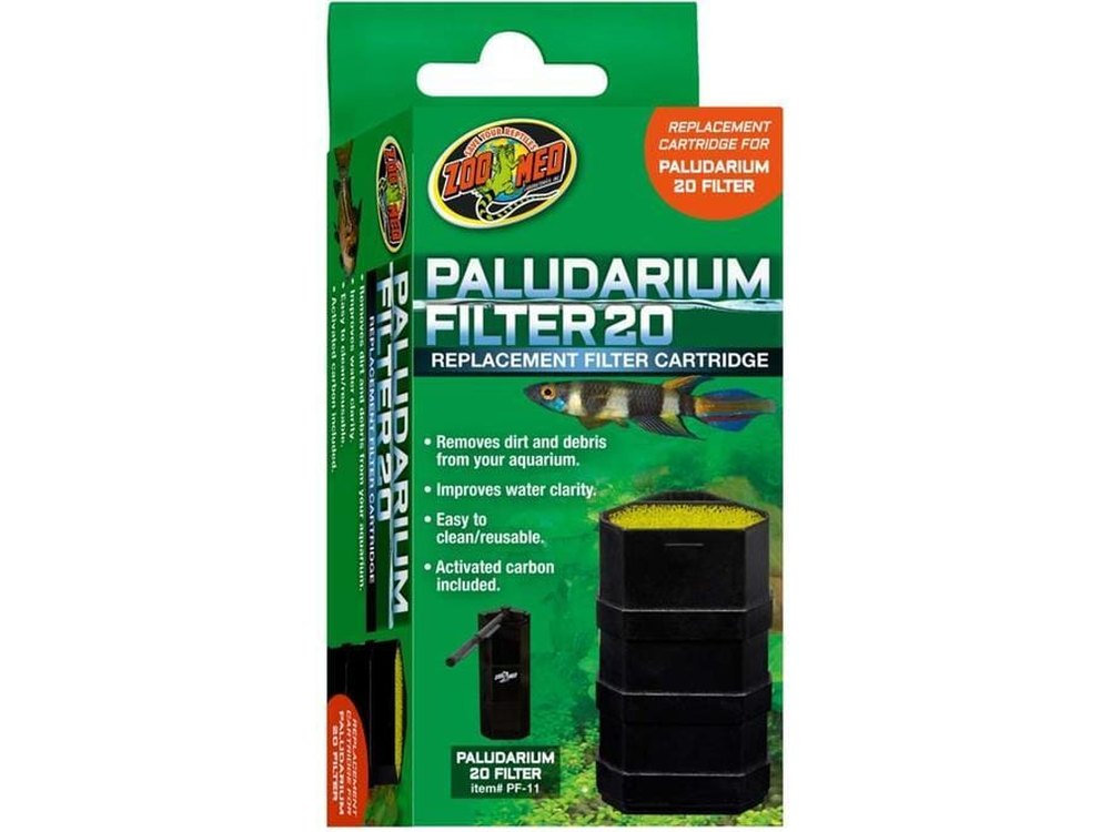 Zoo Med Replacement Filter Cartridge for PF Filters For PF-11, 1ea