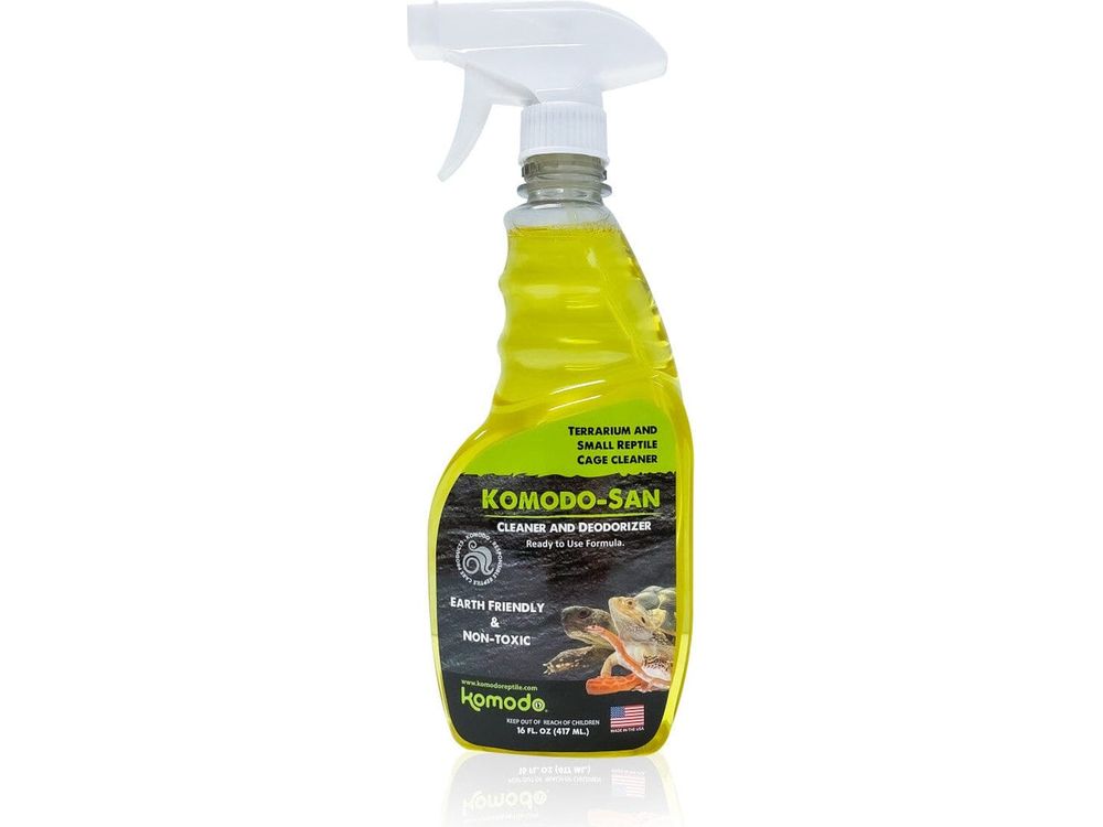 Komodo San Cleaner and Deodorizer Spray 16 oz Komodo