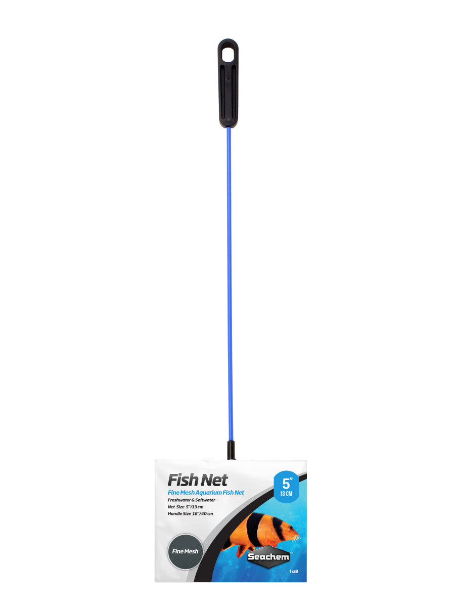 Seachem Laboratories Delicate Species Fish Net Fine Mesh, 1ea/5 in