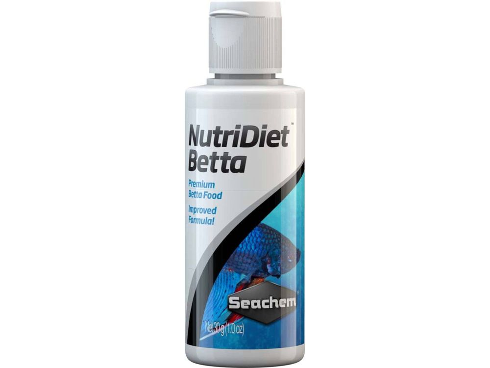Seachem Laboratories NutriDiet Betta with Probiotics Fish Food 1ea/1 oz