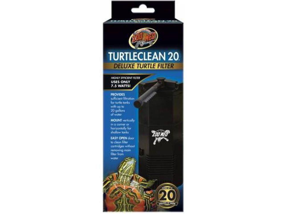 Zoo Med TurtleClean 20 Deluxe Turtle Filter fish supplies Zoo Med