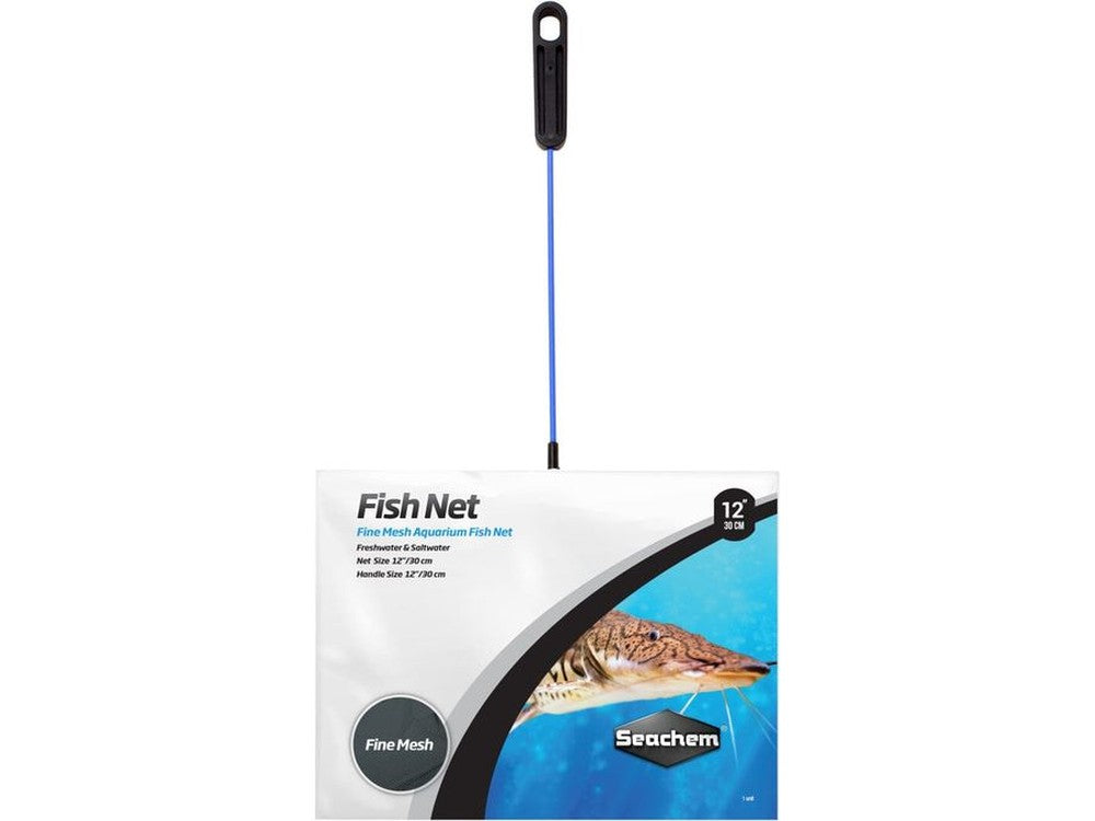 Seachem Laboratories Delicate Species Fish Net Fine Mesh, 1ea/12 in