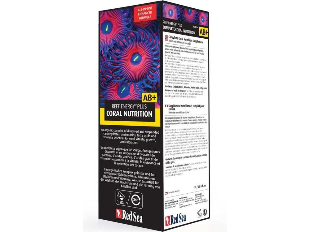 Red Sea Reef Energy Plus AB+ Coral Nutritional Supplement 1ea/33.8 fl oz Animals & Pet Supplies > Pet Supplies > Fish Supplies Red Sea
