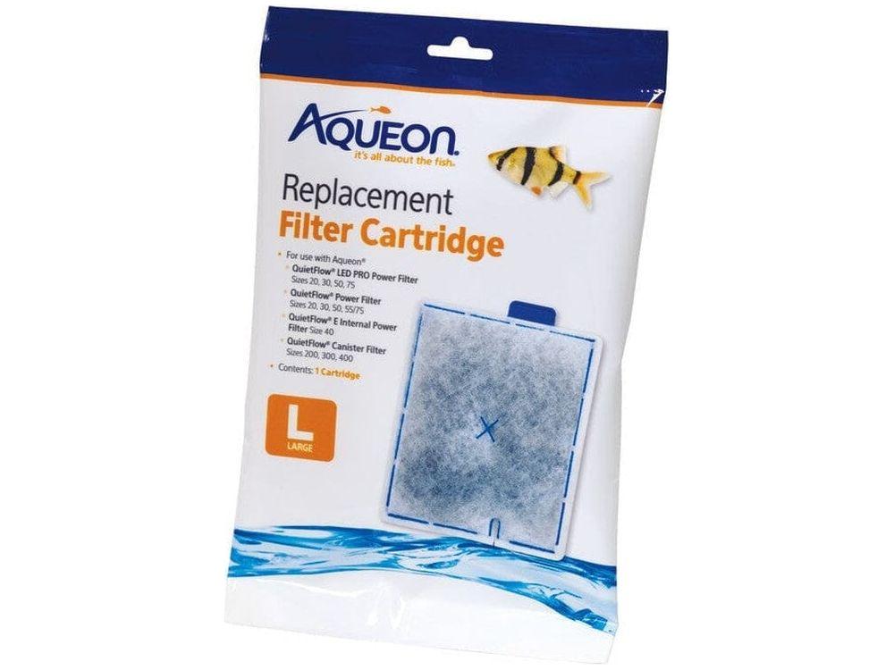 Aqueon Replacement Filter Cartridges, Large - 1 pk Filter & Accessories Aqueon