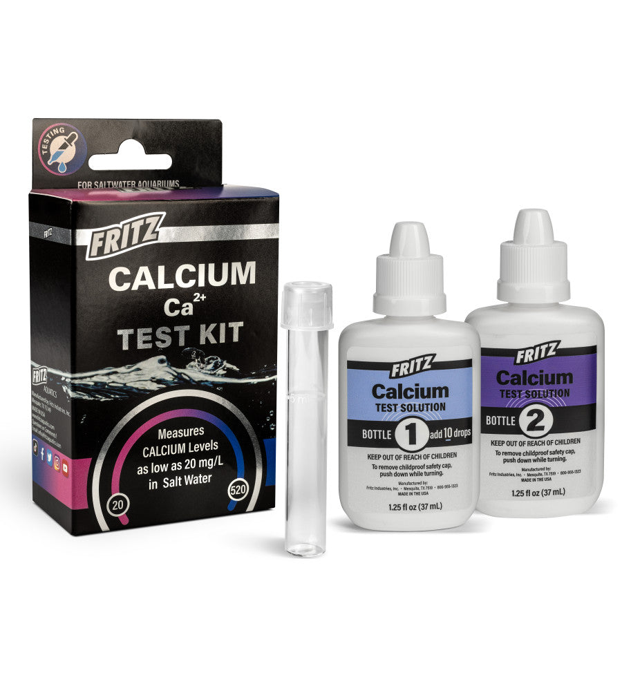 Fritz Calcium Test Kit 1ea/One Size