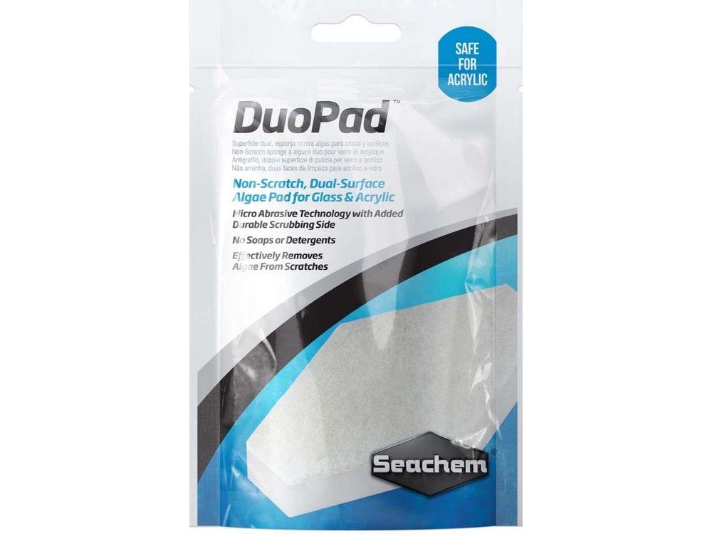 Seachem Laboratories DuoPad for Glass & Acrylic Aquariums White, 1ea Animals & Pet Supplies > Pet Supplies > Fish Supplies Seachem