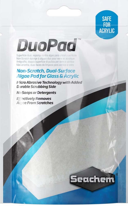 Seachem Laboratories DuoPad for Glass & Acrylic Aquariums White, 1ea