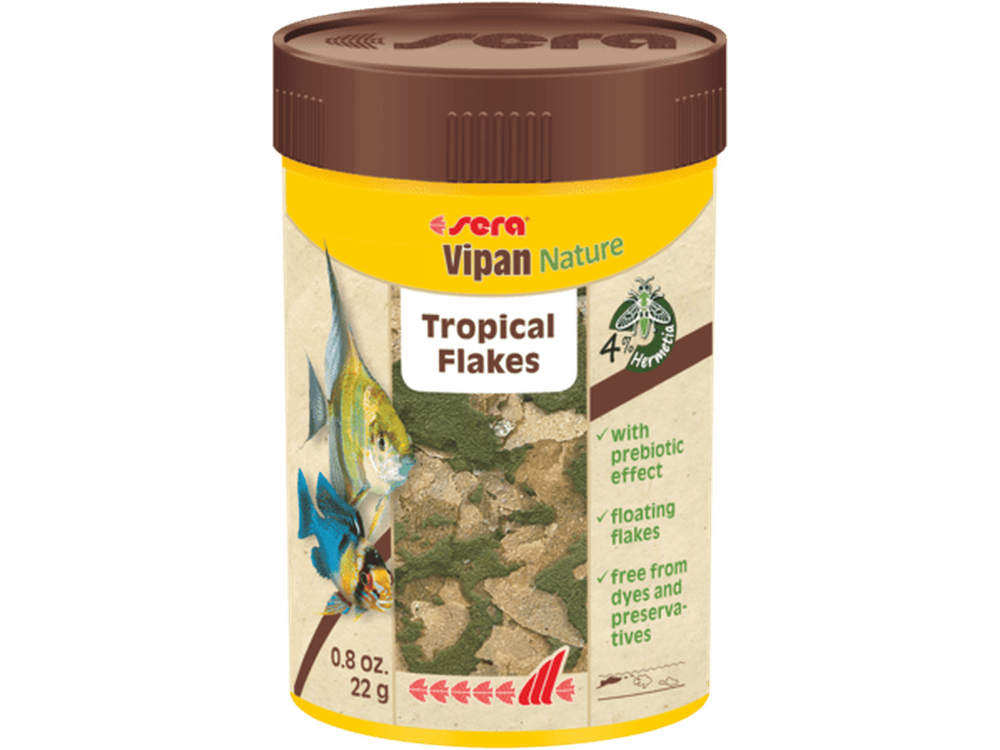 Sera Vipan Nature Tropical Flakes 0.8oz Aquatic Diet Sera
