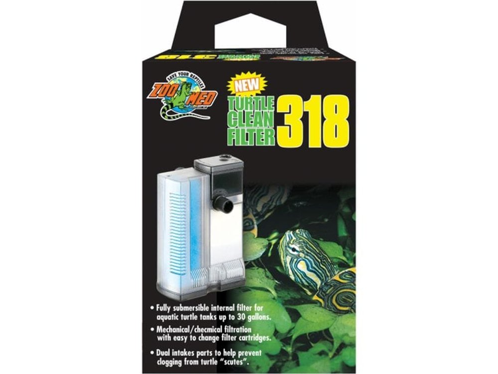 Zoo Med Turtle Clean 318 Submersible Filter 1ea
