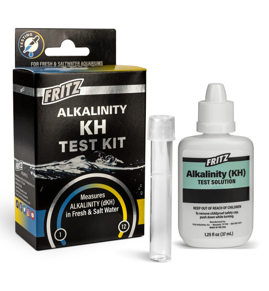 Fritz Alkalinity Test Kit 1ea/One Size