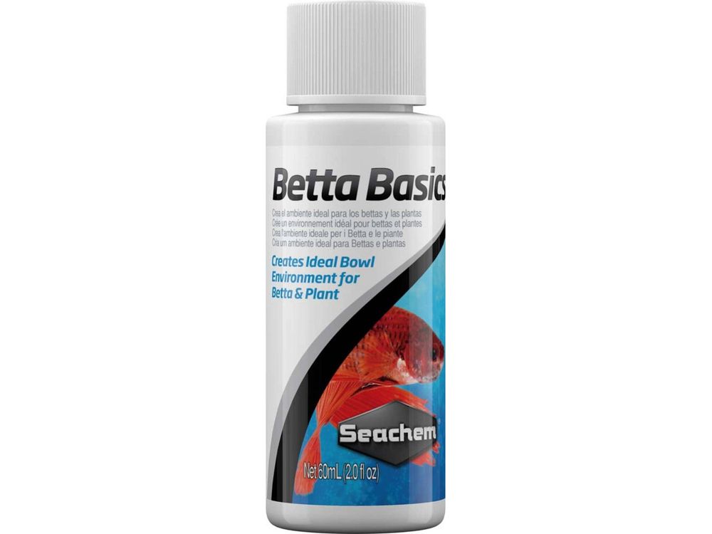 Seachem Laboratories Betta Basics Biological Conditioner 1ea/2 fl oz