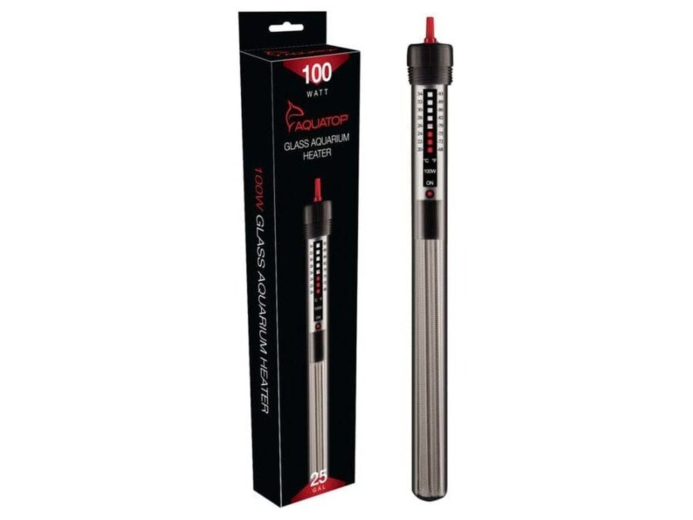 Aquatop Submersible Glass Aquarium Heater 1ea/100 W