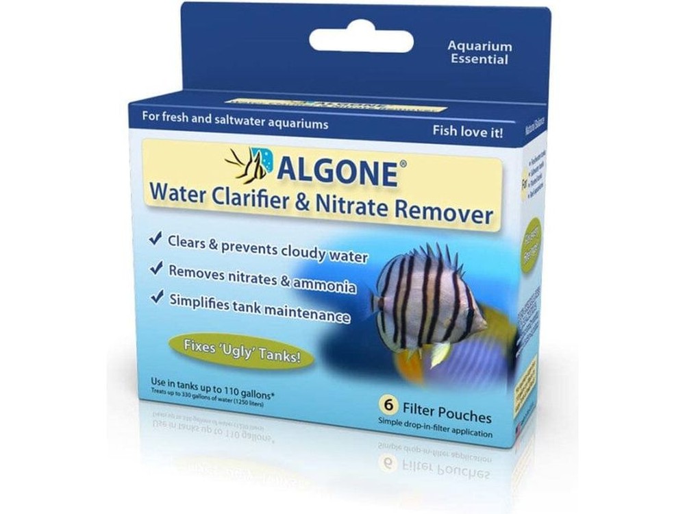 Algone Corporation Water Clarifier and Nitrate Remover 1ea/LG, 6 ct