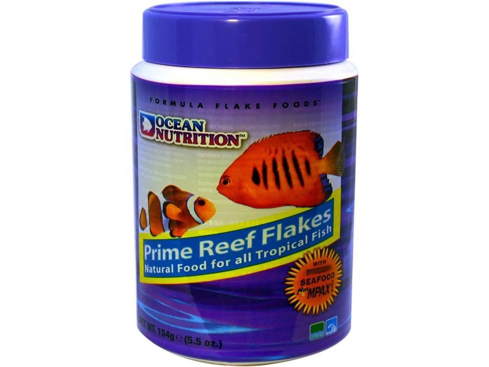 Ocean Nutrition Prime Reef Flakes Fish Food 1ea/5.5 oz