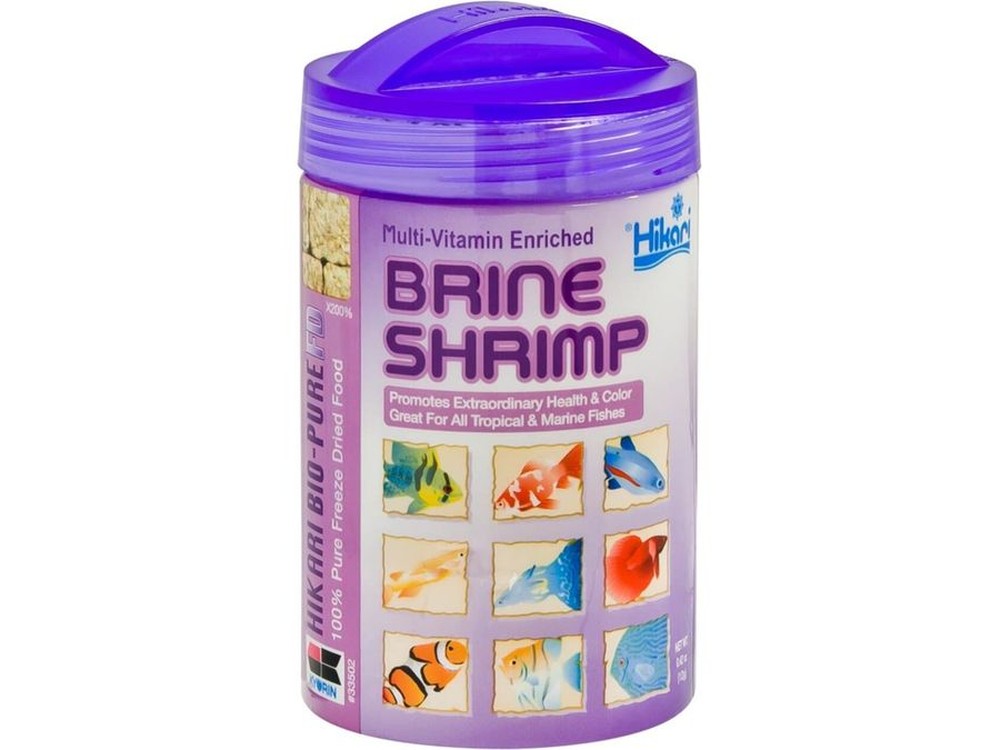 Hikari USA Bio-Pure Freeze Dried Brine Shrimp Fish Food 1ea/0.42 oz