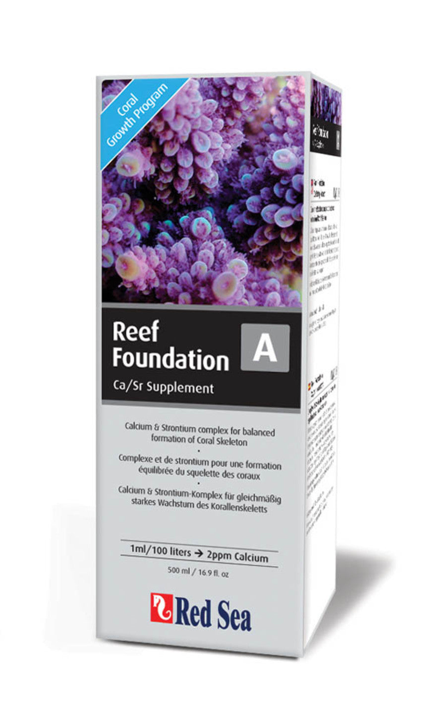 Red Sea Reef Foundation A Supplement 1ea/16.9 fl oz