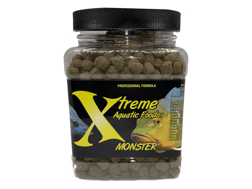 Xtreme Monster 9mm Pellet, 37oz Aquatic Diet Xtreme