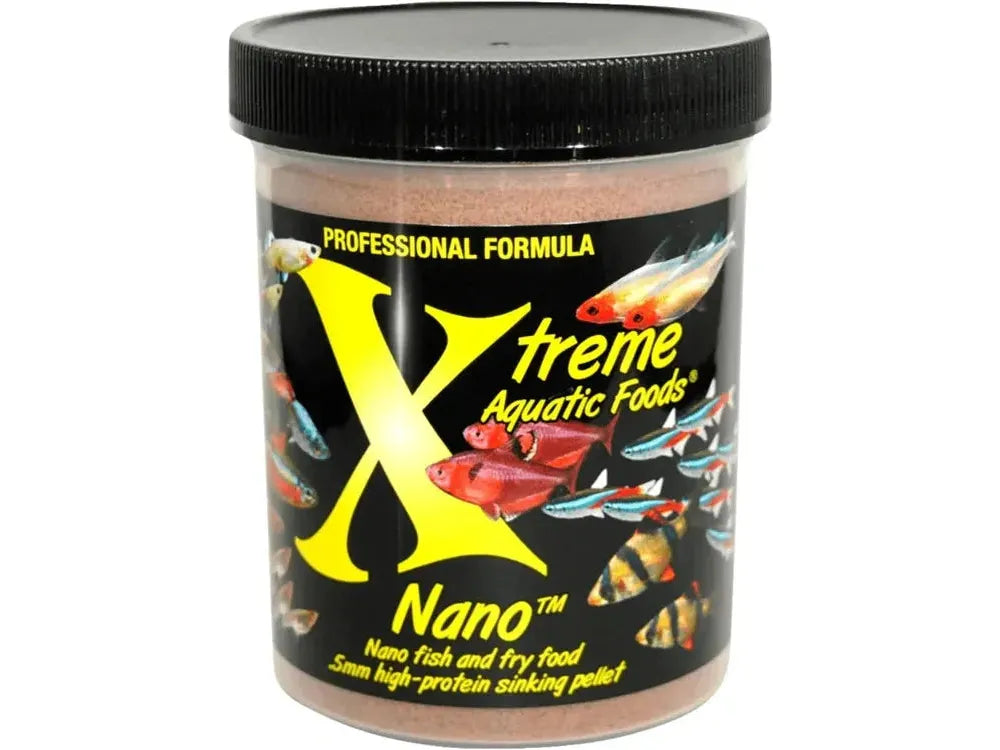 Xtreme Nano High Protein .5mm Pellet, 2.5oz Aquatic Diet Xtreme