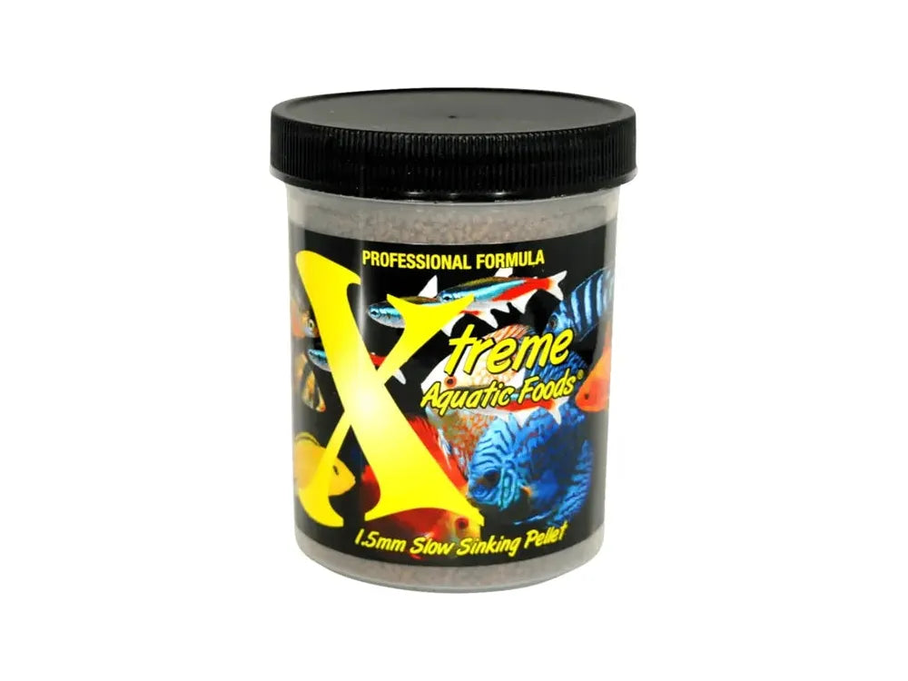 Xtreme NICE 1.5mm Semi-Floating Pellet, 5oz Aquatic Diet Xtreme