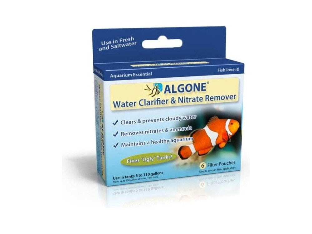 Algone Corporation Water Clarifier and Nitrate Remover 1ea/SM, 6 ct
