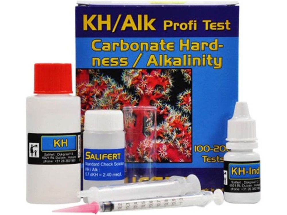 Salifert Carbonate Hardness & Alkalinity KH/Alk Profi-Test Kit 1ea/100 - 200 Tests