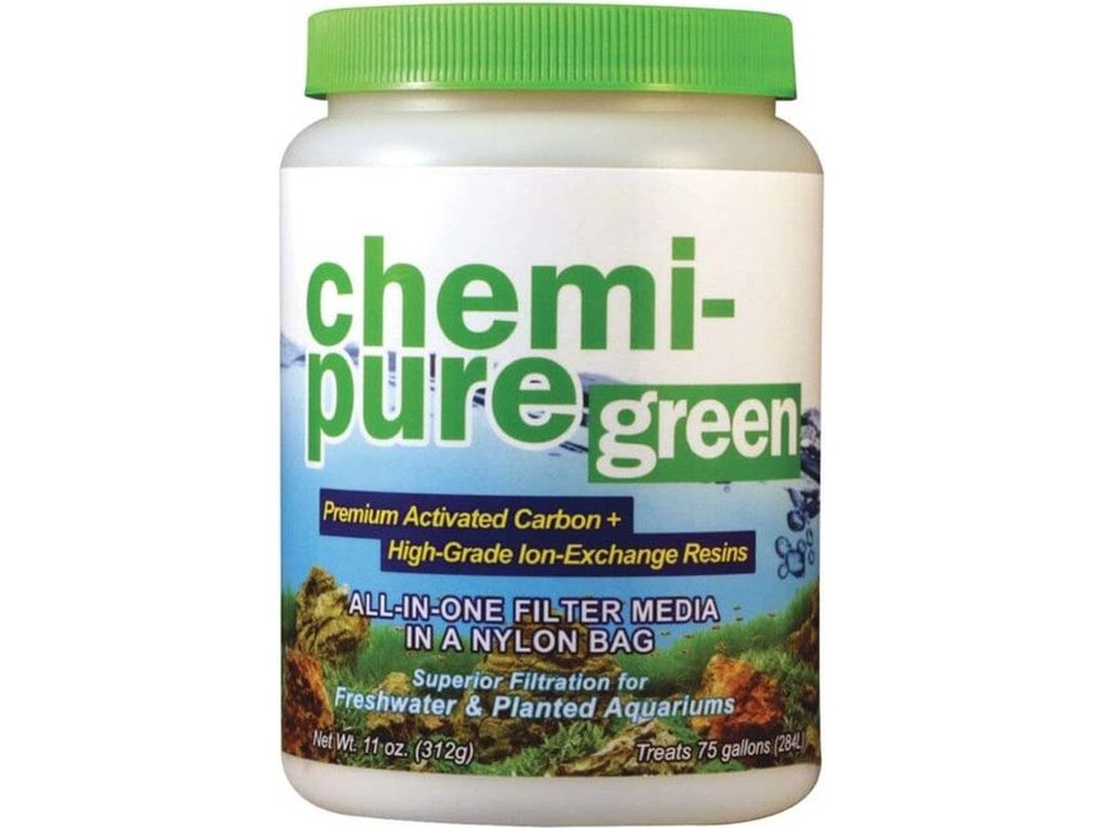 Boyd Enterprises Chemi-Pure Green Filter Media 1ea/11 oz