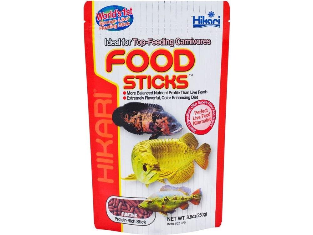 Hikari Food Sticksâ?¢ Floating Fish Food 8.8 oz Aquatic Diet Hikari