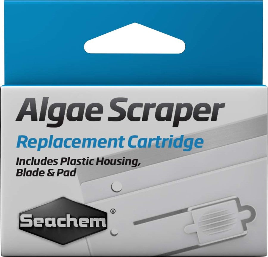 Seachem Laboratories Algae Scraper Replacement Cartridge White, 1ea