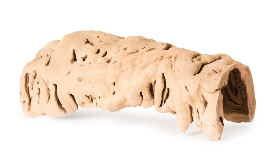 Galapagos Hollow Hide Grapevine Cave Terrarium Hideaway Brown, 1ea/10 - 14 in