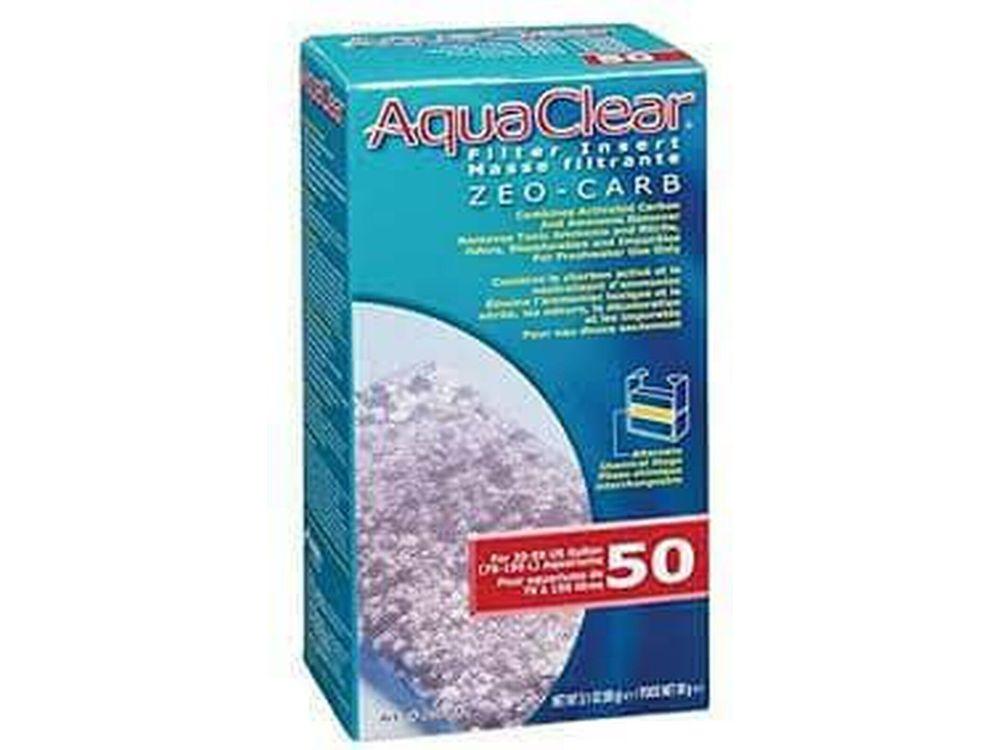 AquaClear Filter Insert Zeo-Carb 50gal fish supplies AquaClear